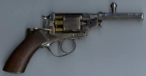 Совсем необычные пистолеты и револьверы