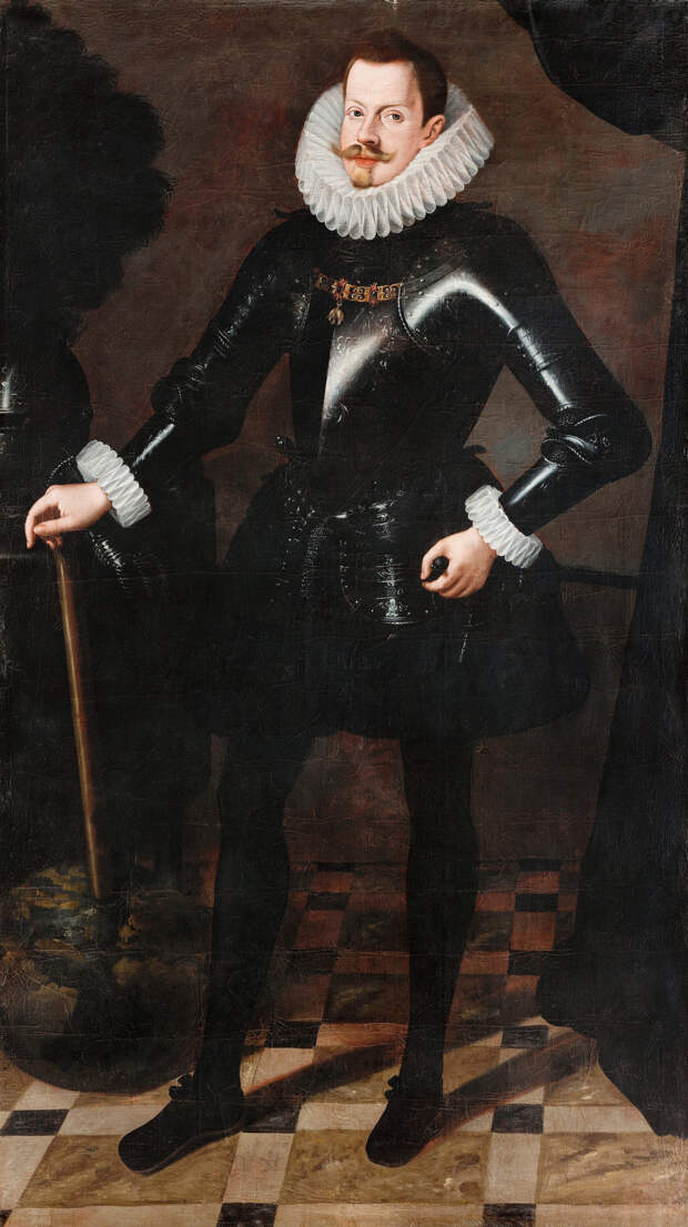 Король Филипп III Испанский, ок. 1617 года.