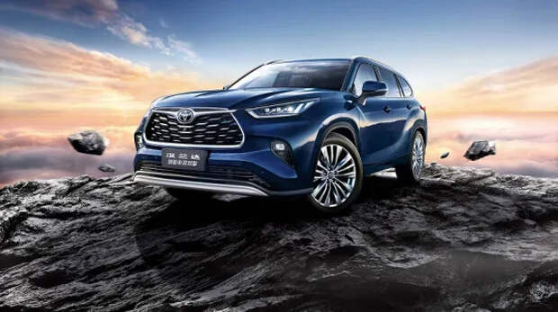 Новый Toyota Highlander получит китайскую силовую установку: GAC Toyota объявила о «Большой гибридной эре»