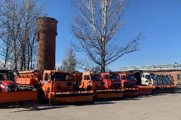 На трассы Тамбовской области из-за непогоды готовы выйти до 120 единиц техники