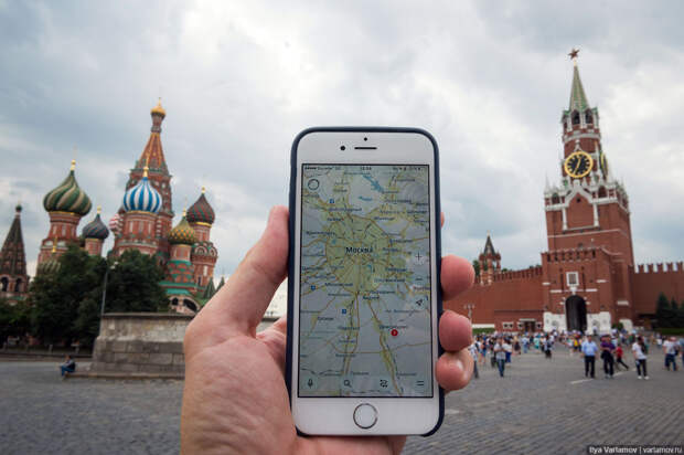 Зачем в Кремле гушили GPS?