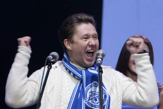 Алексей Миллер надеется, что Объединенный чемпионат России и Украины стартует осенью 2014 года