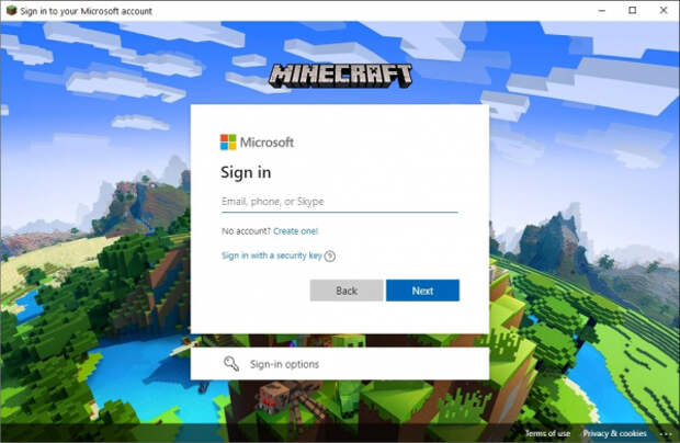 В Minecraft началась миграция аккаунтов. Пока только тест