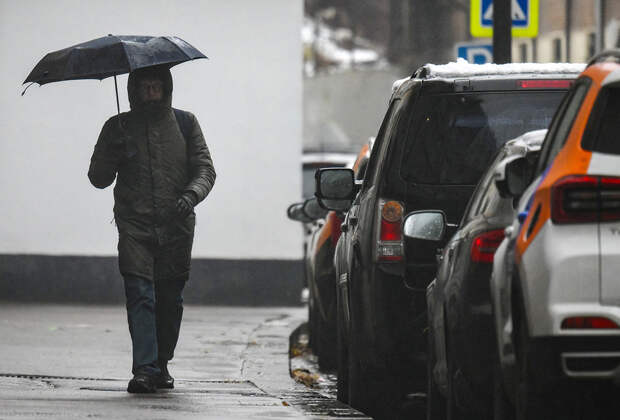На российский город за сутки вылилось более месячной нормы осадков