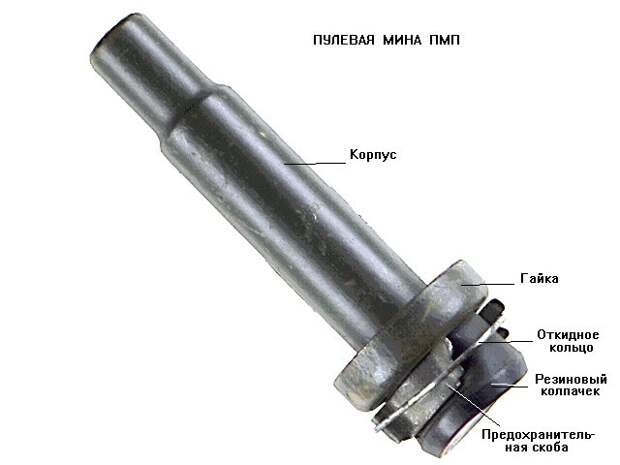 Противопехотная мина пулевая. Противопехотная мина пулевая ППМП. Мина ПМП противопехотная мина пулевая. Схема ПМП противопехотная мина пулевая. Советская мина ПМП.