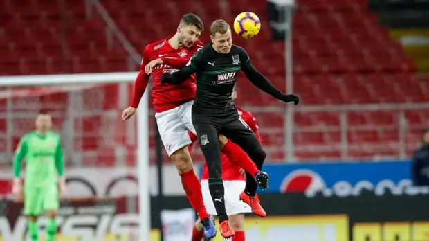 Кононов заявил, что ему не стыдно за игру «Спартака» в матче с «Краснодаром»