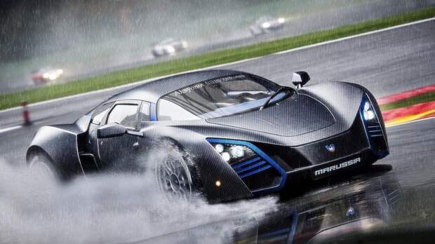 Российский спортивный автомобиль Marussia B2