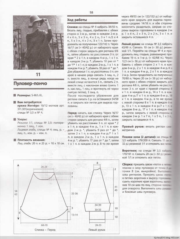 Bergere de France №171 2014 - 紫苏 - 紫苏的博客 Bergere de France №171 2014 - 紫苏 - 紫苏的博客