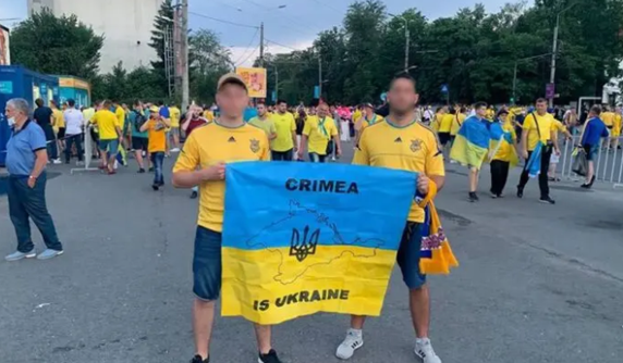 #КрымНеВаш, или Румынский плевок в душу украинских болельщиков