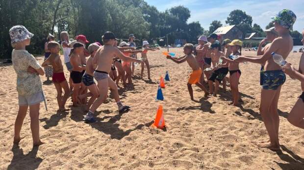 В Осташкове для детей устроили 