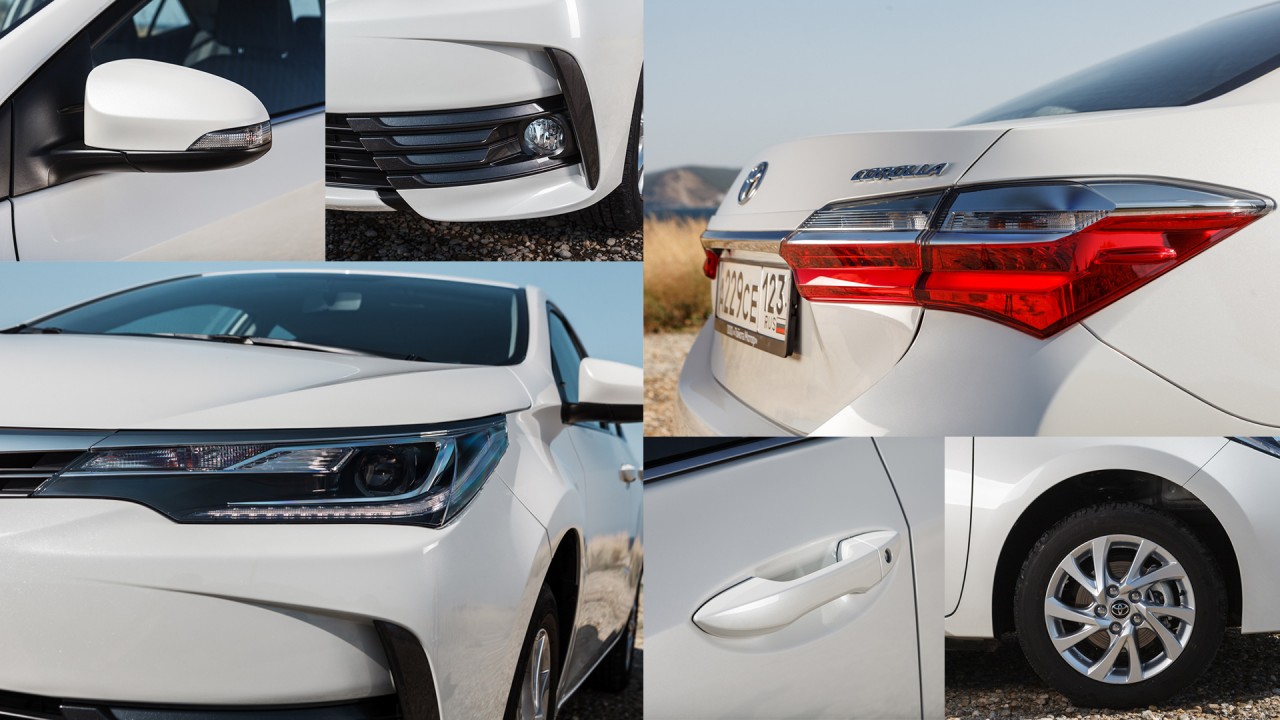Какой стала Toyota Corolla через 50 лет после рождения. Фото 5