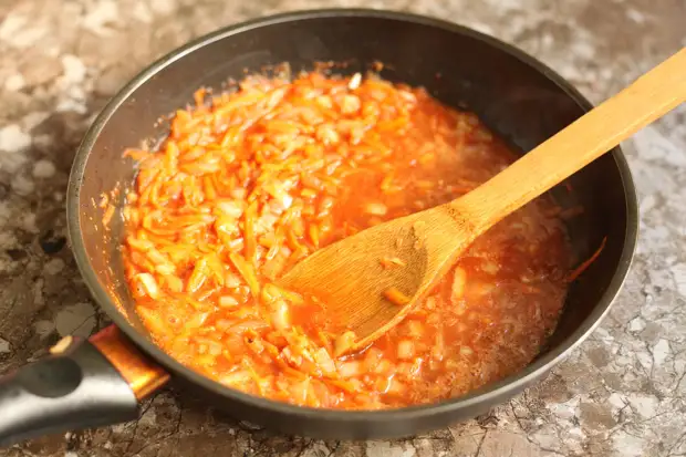 Фарширую всего 4 болгарских перца: а в результате получается целая кастрюля