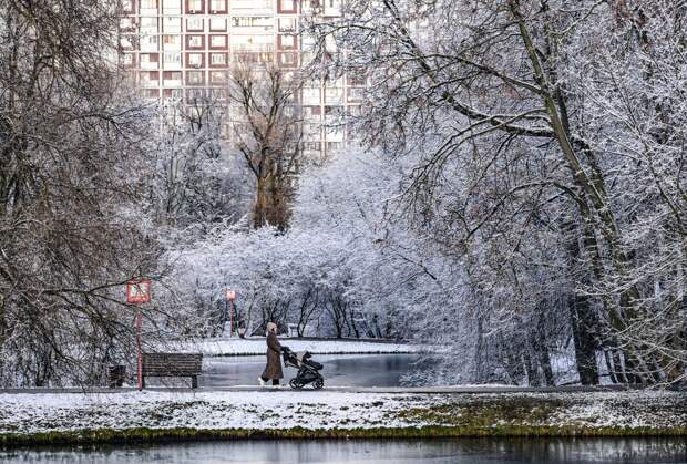 Названа дата выпадения снега в Москве