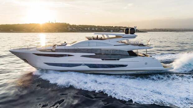 Pearl 95 признана самой популярной суперъяхтой в Азии