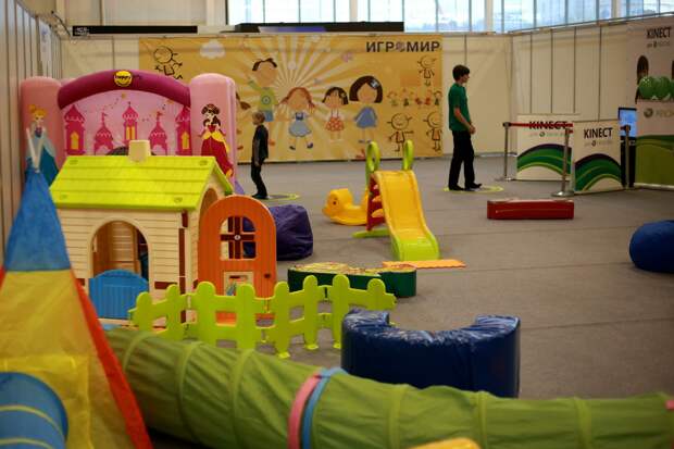 Детские игровые комнаты начали работать в Самарской области без ограничений