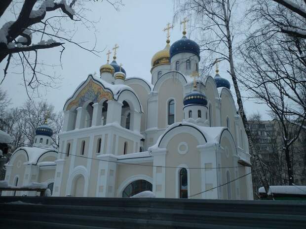 новый храм 2020