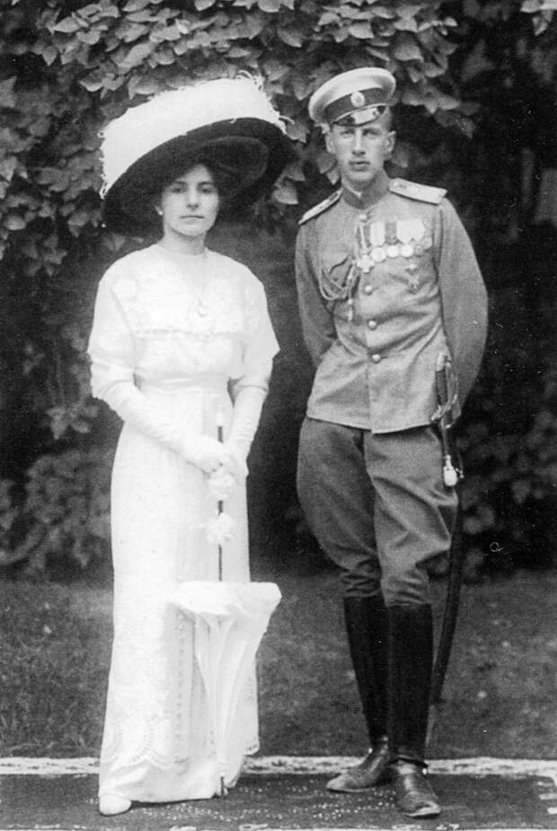 Княгиня Елена Петровна и князь Иоанн Константинович