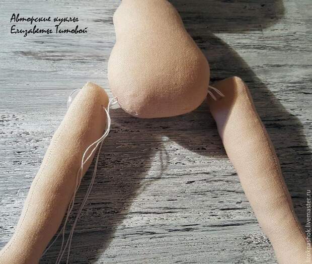 Шьем текстильную куклу