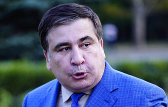 Губернатор Одесской области Михаил Саакашвили