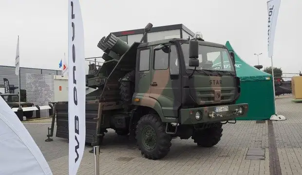 Польша и Украина создали новую ракетную систему "Маргаритка"