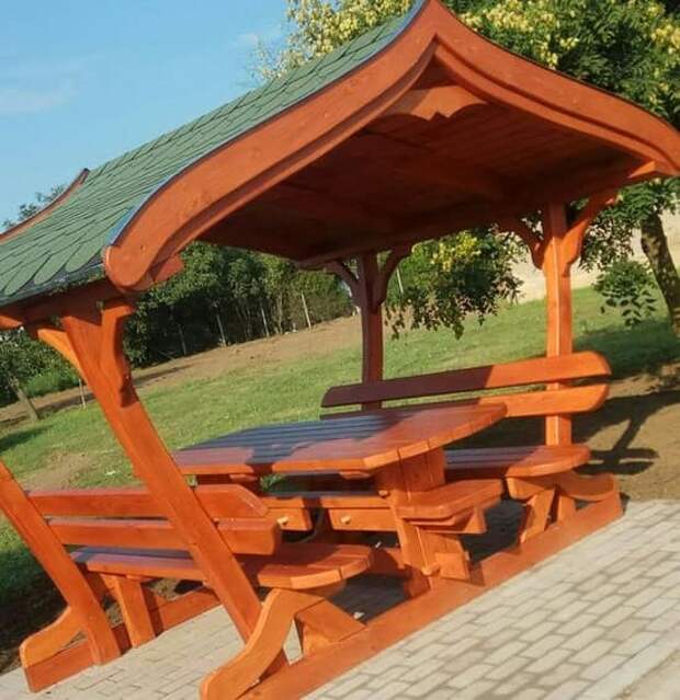 мини беседки