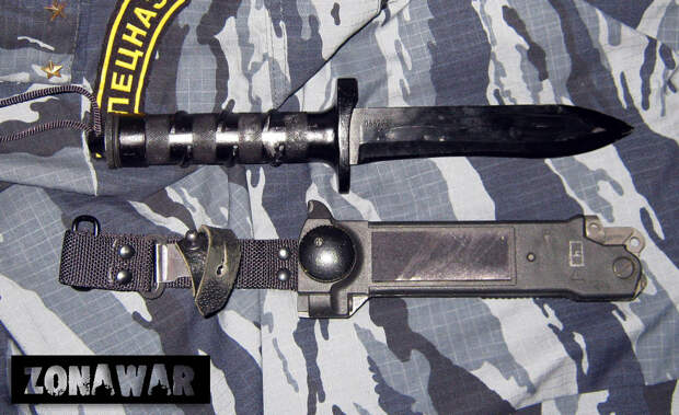 Армейский нож для выживания HB-1 «Бaсурмaнин»