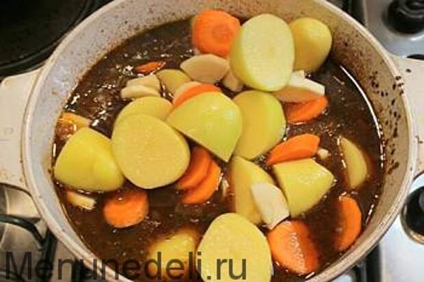 Ирландское рагу Ирландское рагу