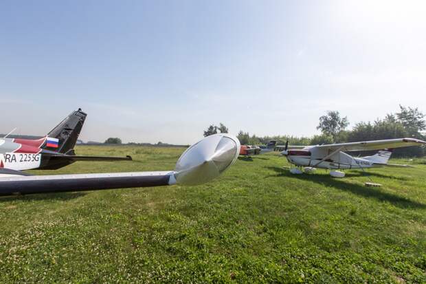 Cessna-T310R в России.