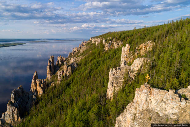 Путешествие по каменному лесу Якутии