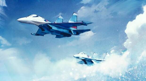 Иностранцы отреагировали на «опасный перехват» Су-27 бомбардировщика B-52