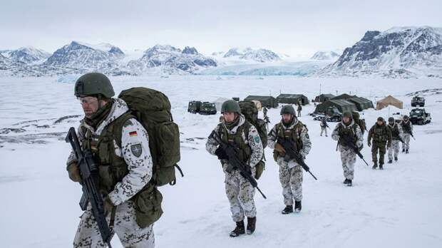 Bloomberg: ФРГ хочет создать совместную миссию НАТО «Арктический страж»