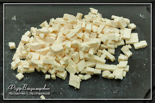 Капустная запеканка с сыром