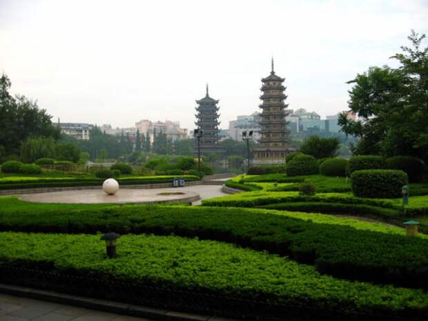 Красивые пейзажи Гуйлинь (Guilin)