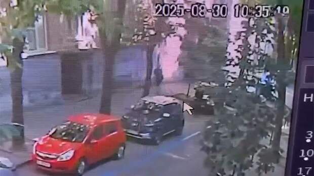 Опубликованы кадры предположительного момента убийства Андрея Парубия