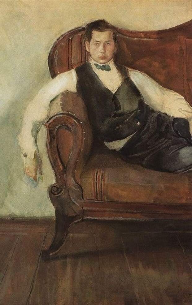 К. Сомов. Автопортрет, 1898 | Фото: gallerix.ru