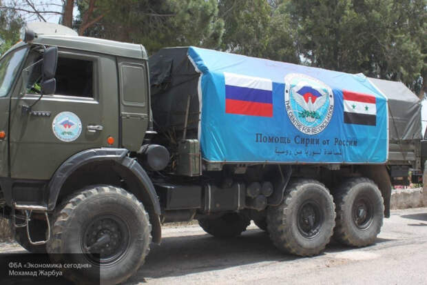 Российские военные помогли сирийской армии отразить атаки боевиков и Турции в Идлибе