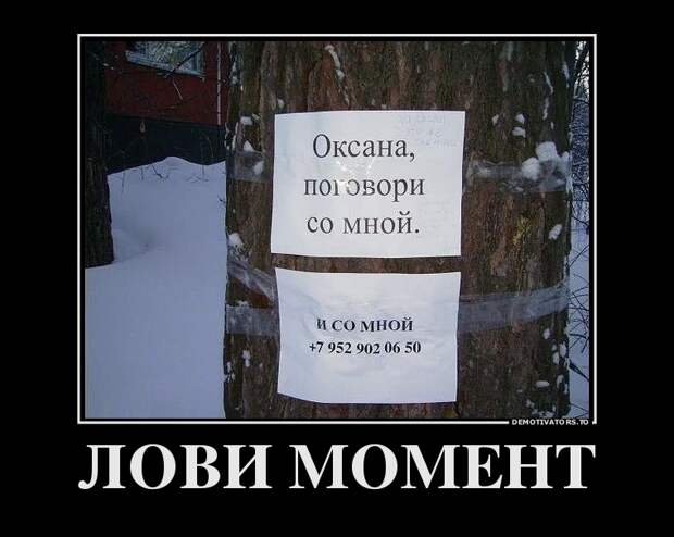 Отличные демотиваторы