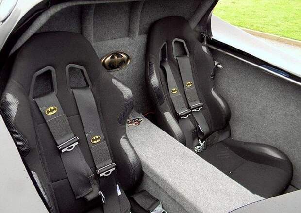 авто, бэтмобиль