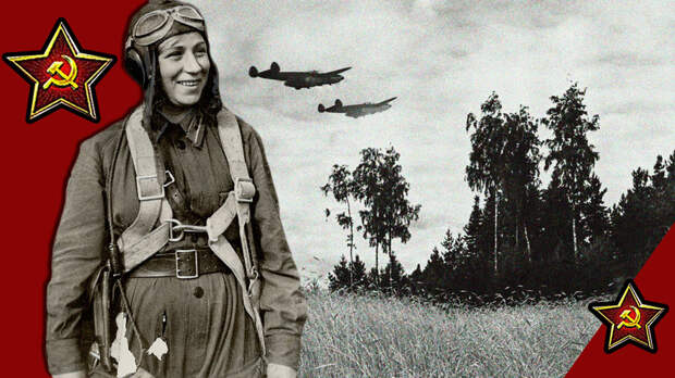 Первая и единственная женщина, совершившая воздушный таран