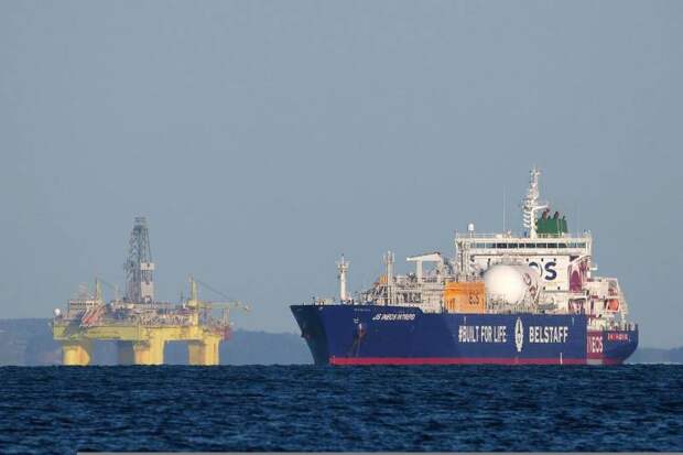 Норвегия отправляет Великобританию за газом в Россию