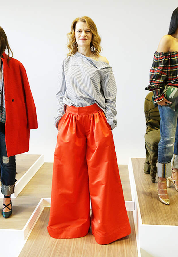 Показ J.Crew