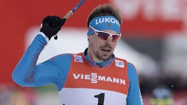 Российский лыжник Устюгов стал вторым в масс-старте на «Тур де Ски»