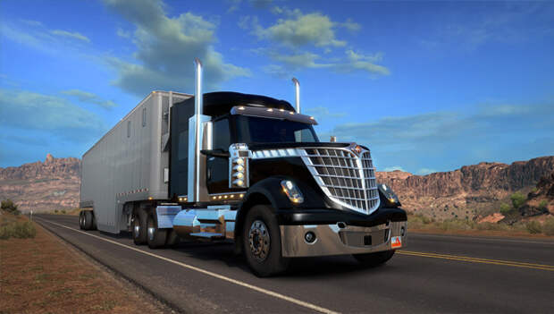 AMERICAN TRUCK SIMULATOR игра