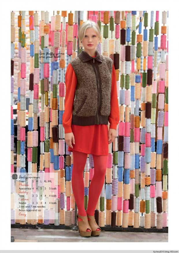 Bergere de France №171 2014 - 紫苏 - 紫苏的博客 Bergere de France №171 2014 - 紫苏 - 紫苏的博客