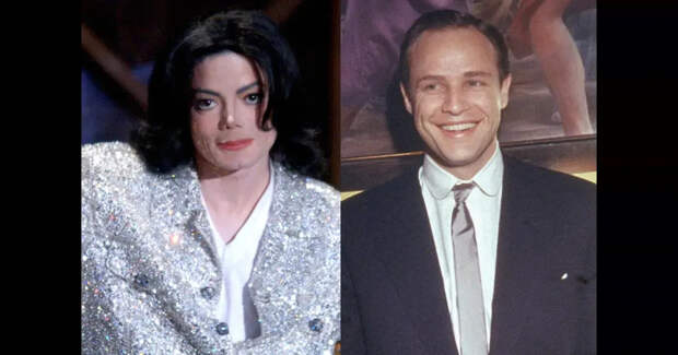 Марлон Брандо может быть биологическим отцом одного из детей Майкла Джексона