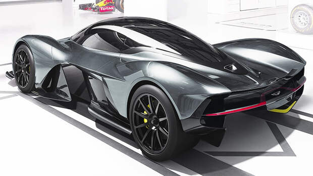 Гиперкар Aston Martin и Red Bull распродали за три года до выхода