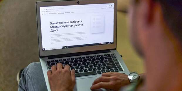 Систему электронного голосования в Москве проверили в четвертый раз/ Фото: mos.ru