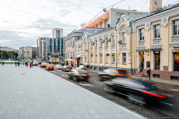 Москва меняется
