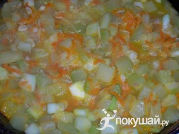 Запеканка с кабачками