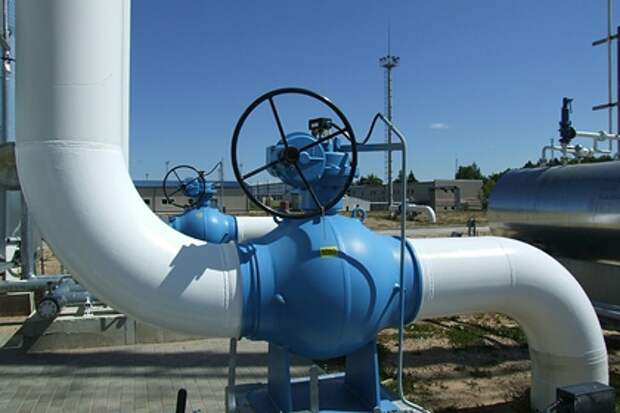Цена на газ в Европе побила рекорд